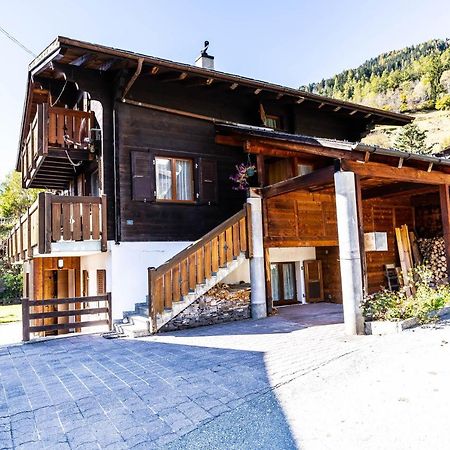 Haus Birchi, Fiesch 3.5-Zimmerwohnung Birchi Eksteriør billede