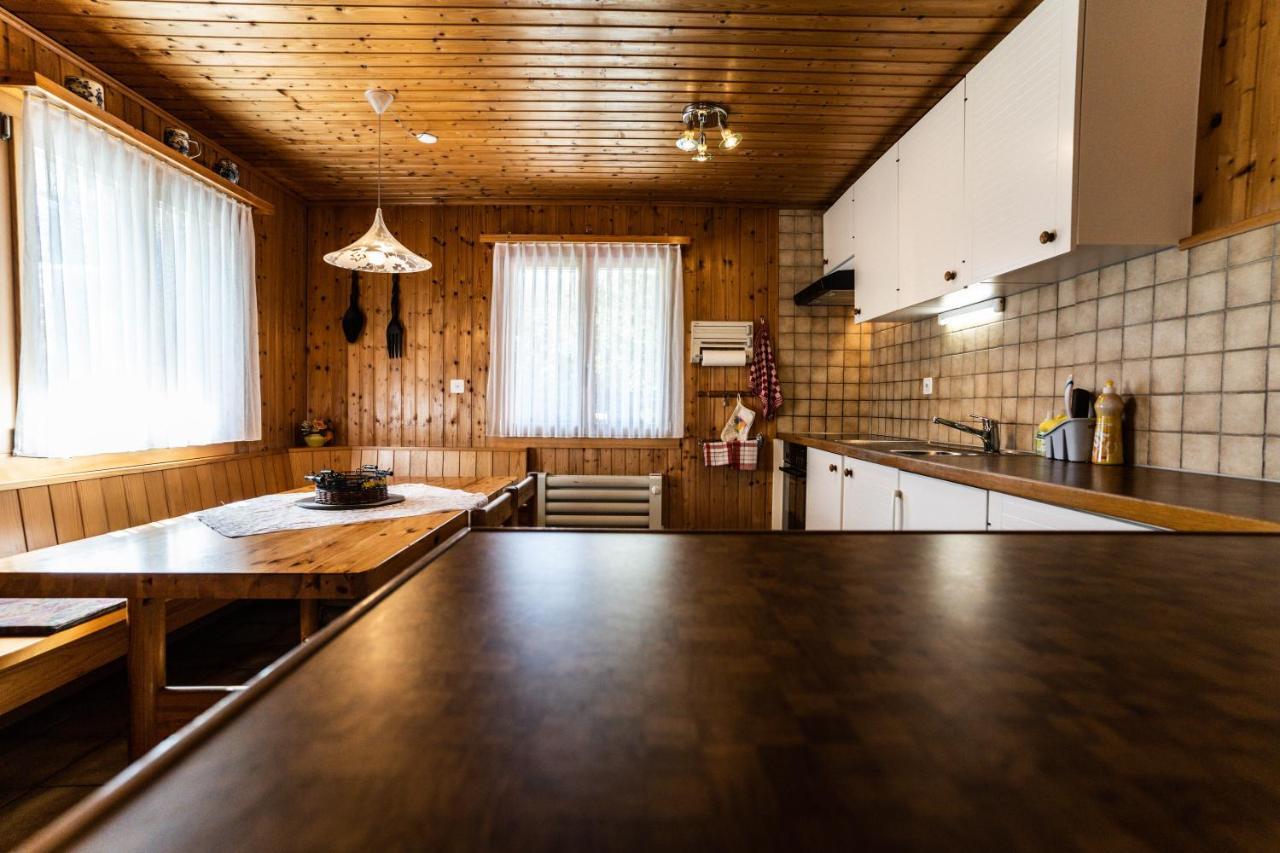 Haus Birchi, Fiesch 3.5-Zimmerwohnung Birchi Eksteriør billede