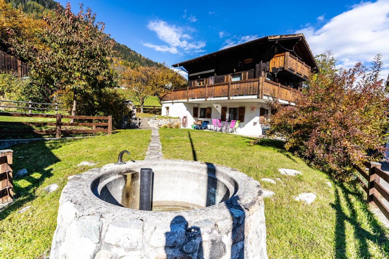 Haus Birchi, Fiesch 3.5-Zimmerwohnung Birchi Eksteriør billede