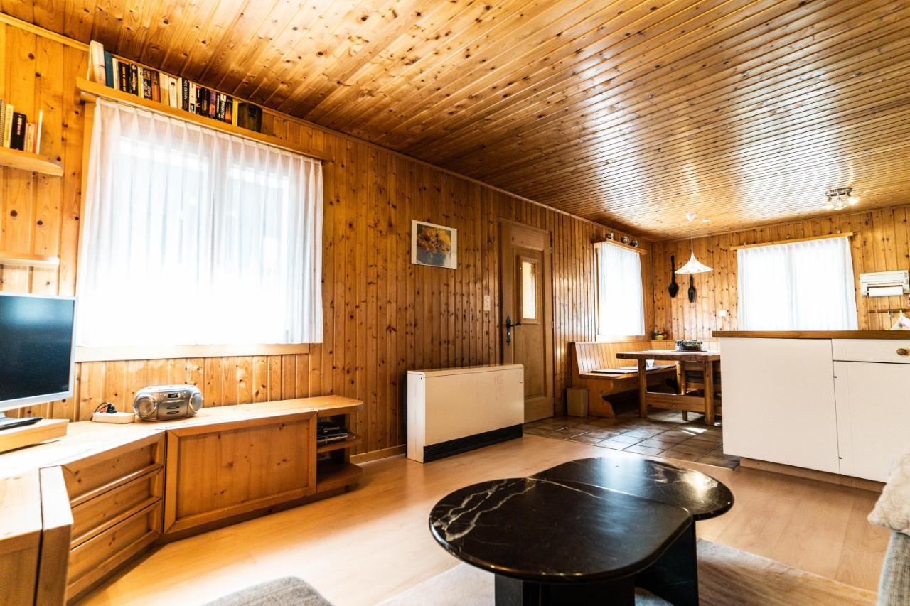 Haus Birchi, Fiesch 3.5-Zimmerwohnung Birchi Eksteriør billede