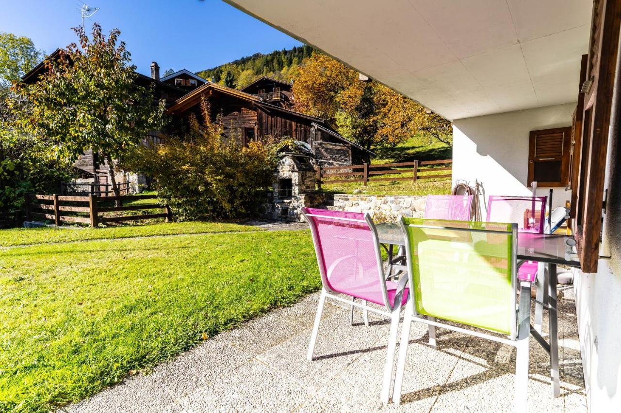 Haus Birchi, Fiesch 3.5-Zimmerwohnung Birchi Eksteriør billede