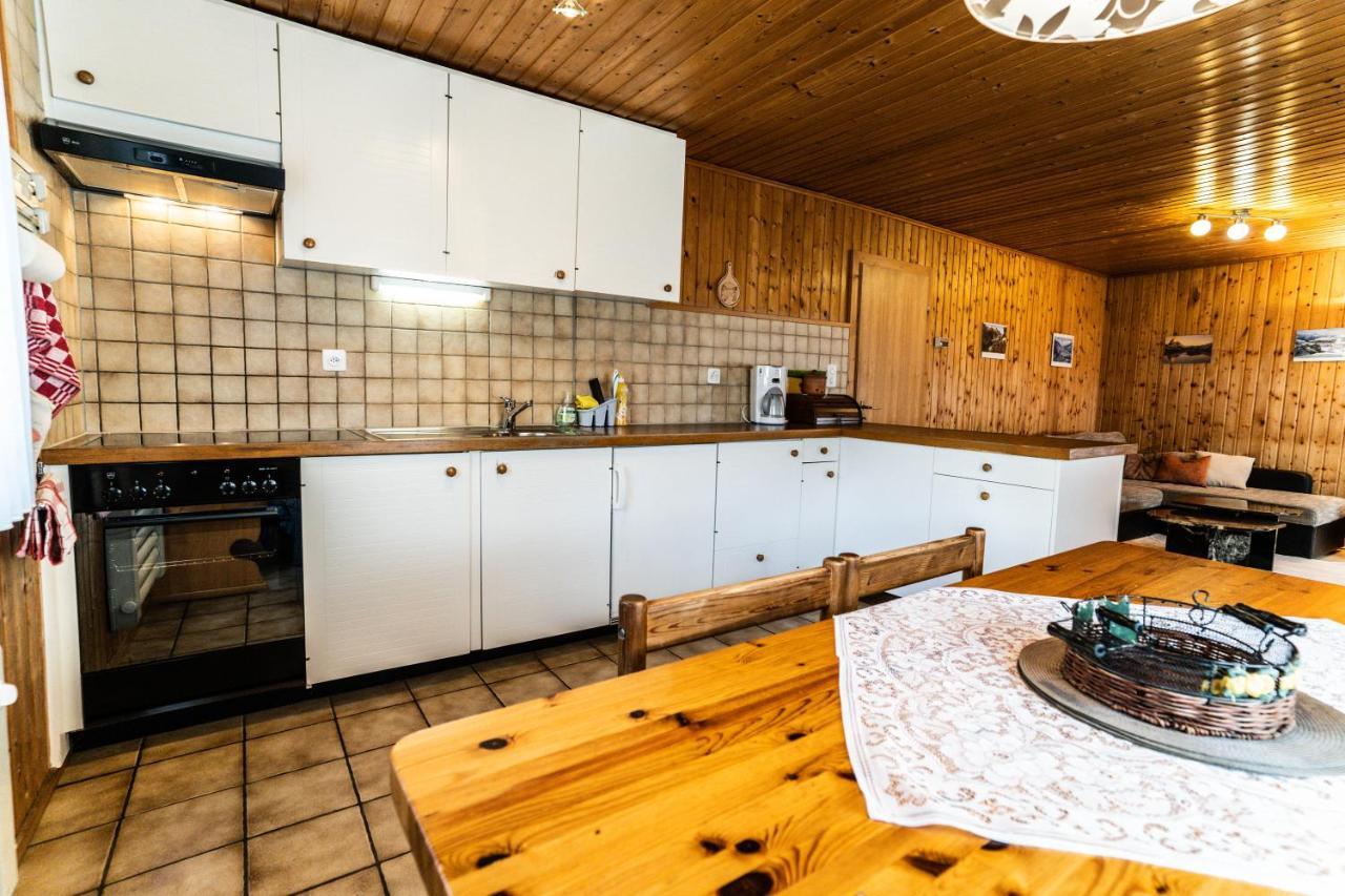 Haus Birchi, Fiesch 3.5-Zimmerwohnung Birchi Eksteriør billede