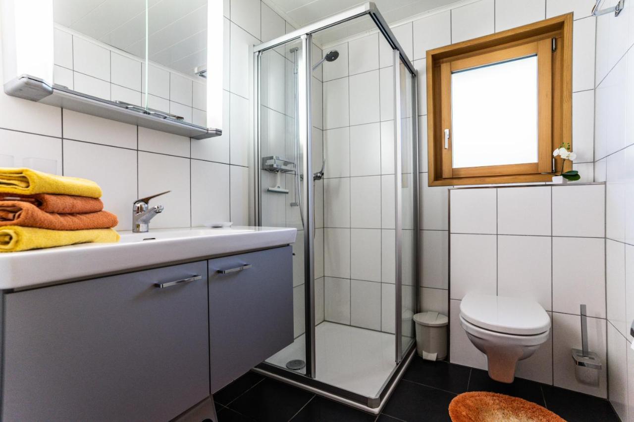 Haus Birchi, Fiesch 3.5-Zimmerwohnung Birchi Eksteriør billede