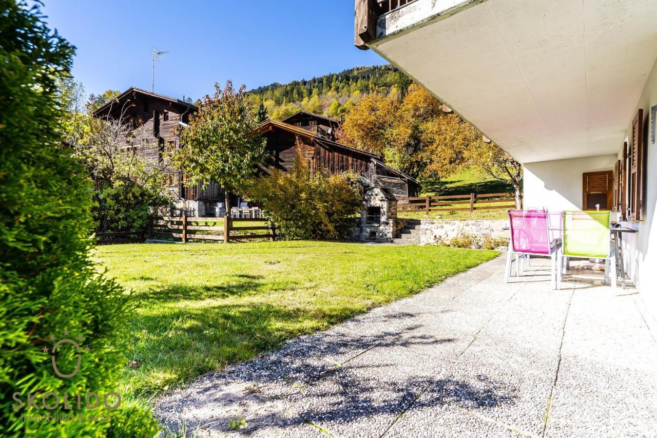 Haus Birchi, Fiesch 3.5-Zimmerwohnung Birchi Eksteriør billede